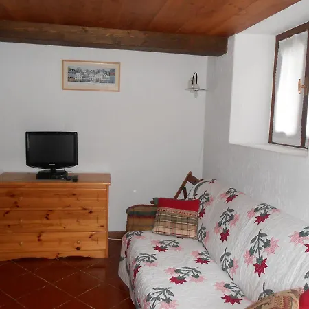 Dağ evi Baita Val Ferret Pra Sec *