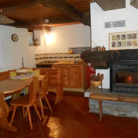 Baita Val Ferret Pra Sec Chalé